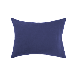Leinen Kissen – Dark Blue 40 x 60 cm