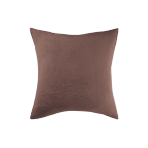 Leinen Kissen – Chocolate