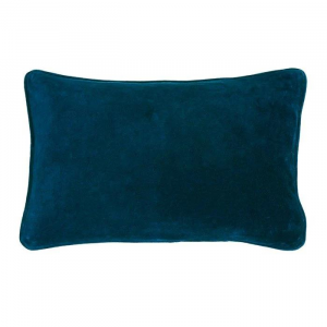Cotton Samtkissen 33 x 50cm – Midnight Blue