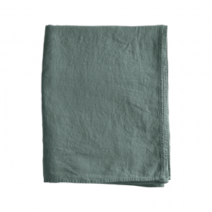 Linen Plaid / Tischdecke / Vorhang – Forest