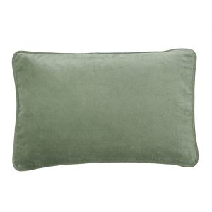 Cotton Samtkissen 33 x 50cm – Ivy