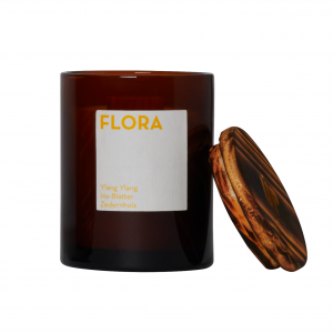 Duftkerze aus Rapswachs – Flora 150ml
